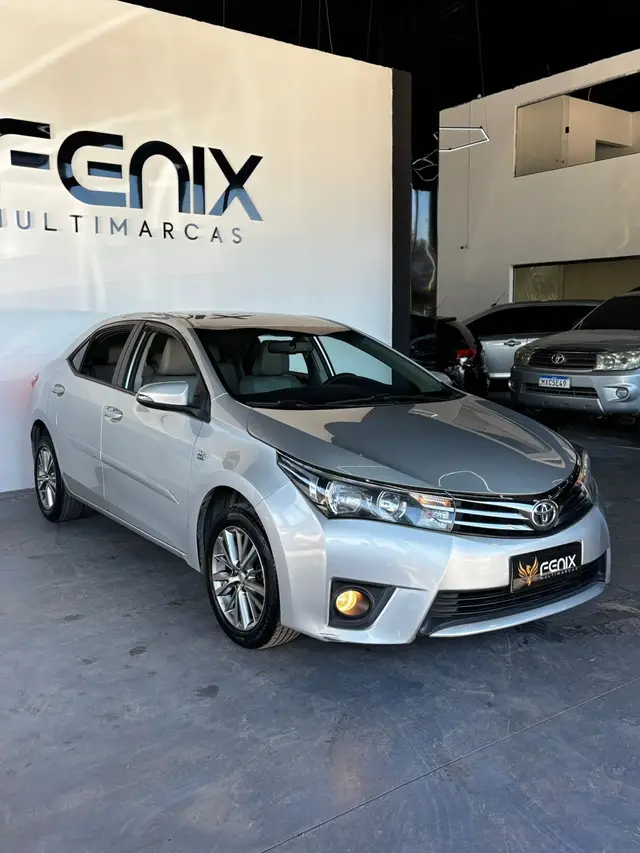 Carro Toyota Corolla 2015 2.0 XEi Multi-Drive S (Flex)