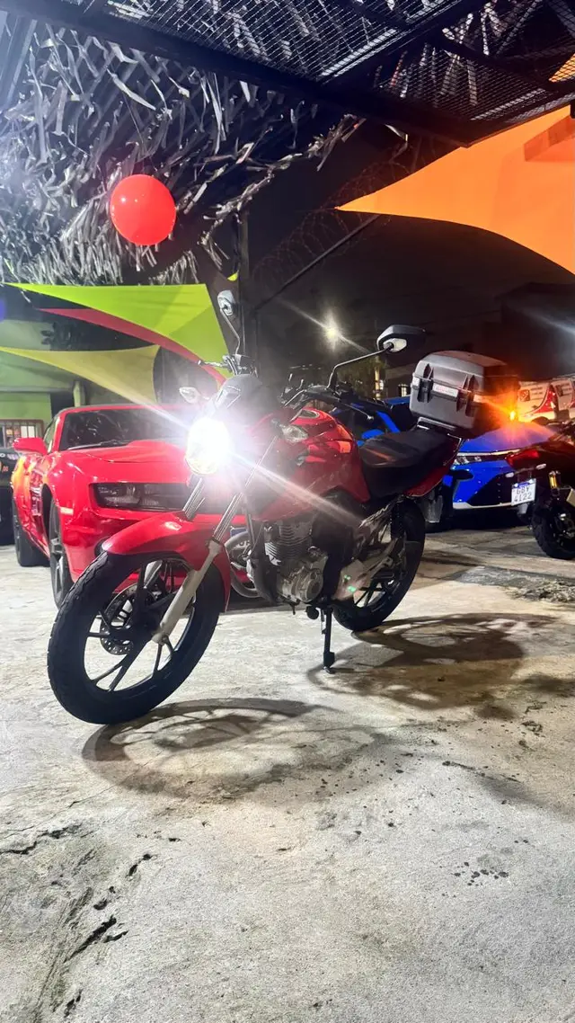 Moto Honda CG 160 2023 Fan