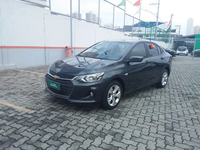Carro Chevrolet Onix Plus 2024 LTZ 1.0 Turbo (Aut.)