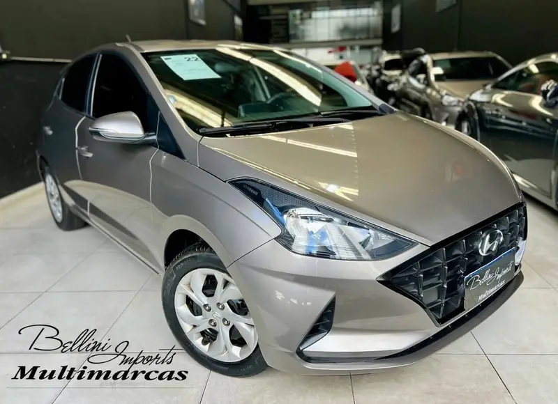 Hyundai HB20 Vision Blueaudio 1.0 (Mec.)