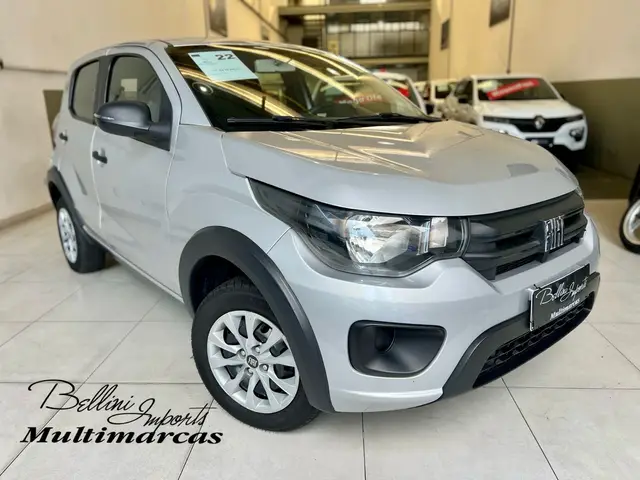 Carro Fiat Mobi 2022 Like 1.0 (Flex)