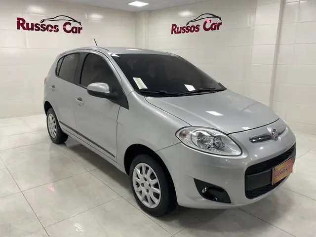 Carro Fiat Palio Weekend 2014 Attractive 1.4 8V (Flex)