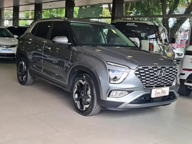 Carro Hyundai Creta 2024 Ultimate 2.0 (Aut) (Flex)
