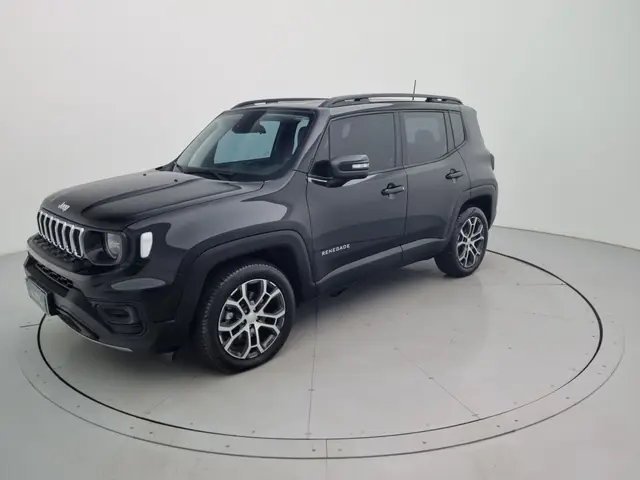 Carro Jeep Renegade 2024 Longitude T270 1.3 Turbo 4x2
