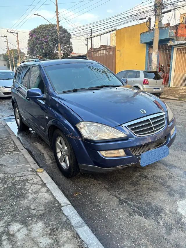 Carro SsangYong Kyron 2010 2.0 XDI M200 (Aut)