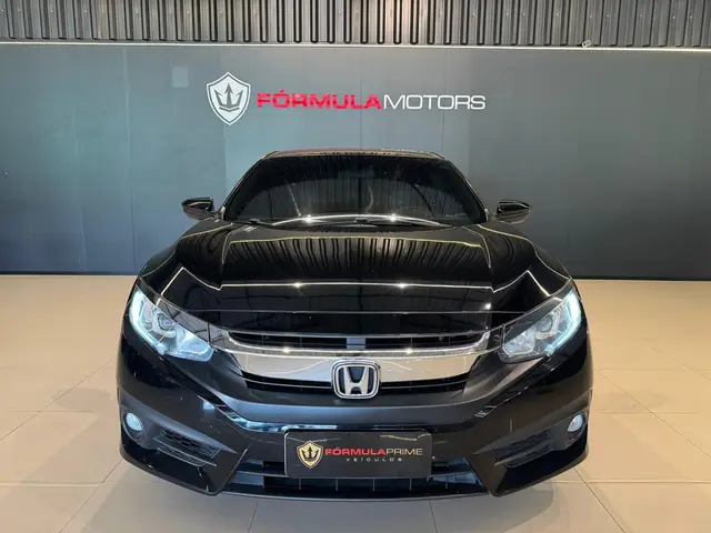 Carro Honda Civic 2017 EXL 2.0 i-VTEC CVT
