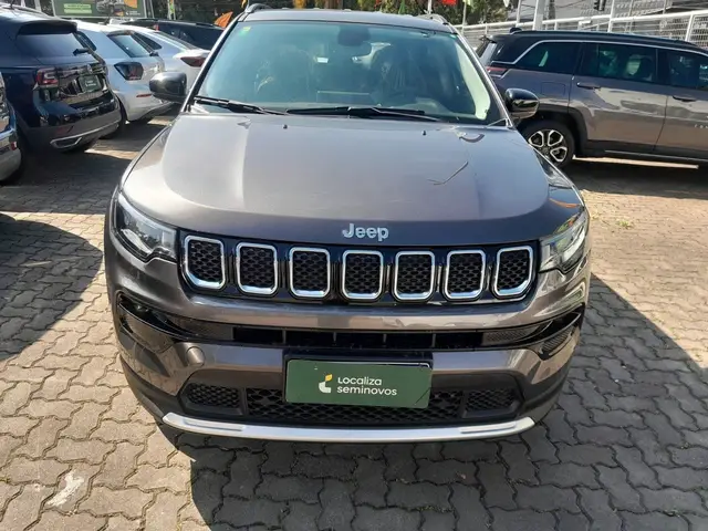 Carro Jeep Compass 2022 Longitude 1.3 T270 (Aut) (Flex)