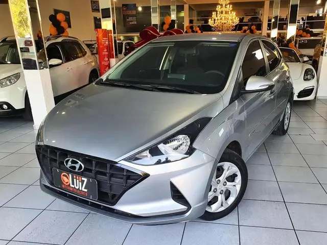 Carro Hyundai HB20 2022 Vision 1.0