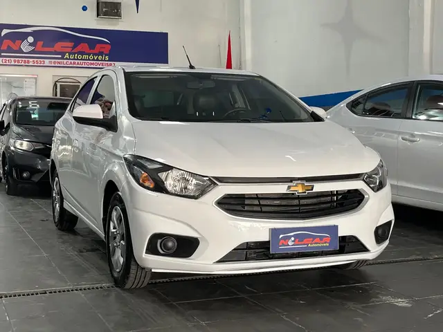 Carro Chevrolet Onix 2019 1.0 LT SPE/4