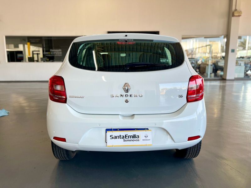Sandero Expression 1.6 8V (Flex)