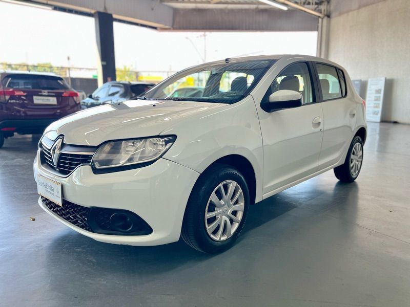 Sandero Expression 1.6 8V (Flex)