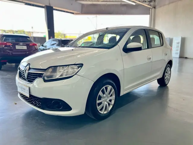 Carro Renault Sandero 2016 Expression 1.6 8V (Flex)