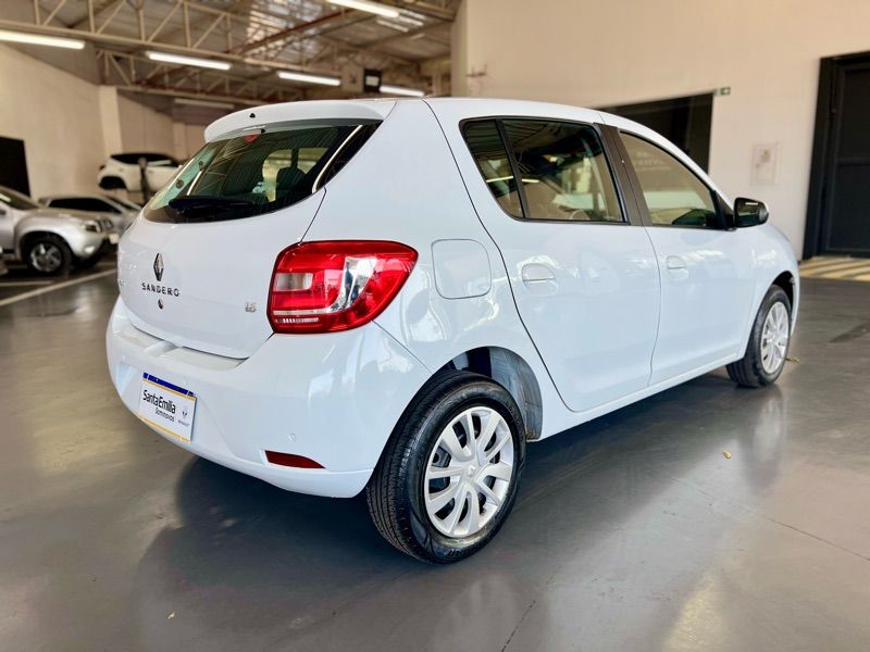 Sandero Expression 1.6 8V (Flex)