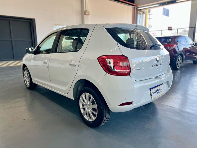 Sandero Expression 1.6 8V (Flex)
