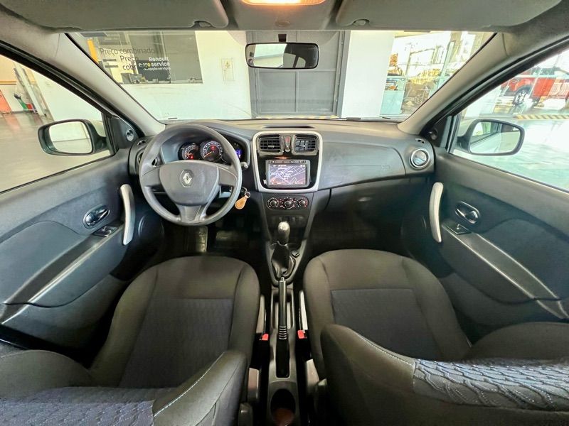 Sandero Expression 1.6 8V (Flex)