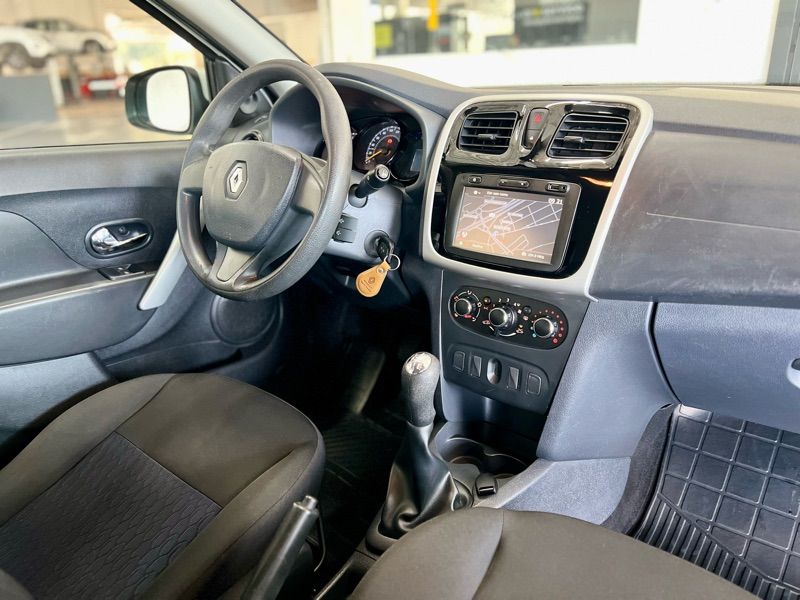 Sandero Expression 1.6 8V (Flex)