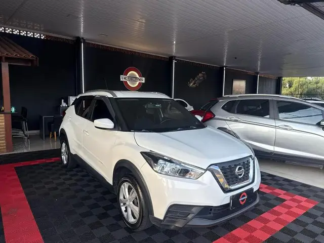 Carro Nissan Kicks 2018 1.6 S (Flex)