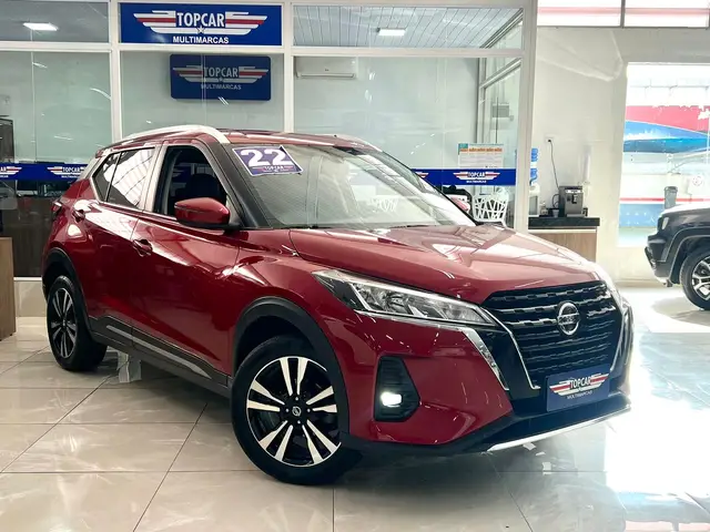 Carro Nissan Kicks 2022 Advance 1.6