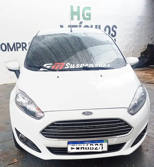 Carro Ford New Fiesta Hatch 2016 New Fiesta Titanium 1.6 16V