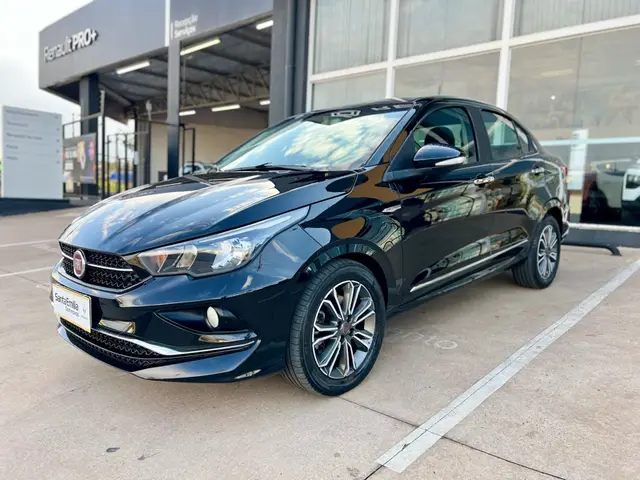 Carro Fiat Cronos 2019 1.8 Precision E.Torq AT6 (Flex)