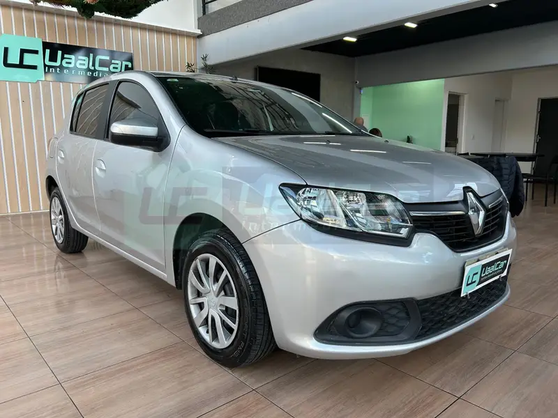 Renault Sandero Stepway 1.6 8V Easy-R (Flex)