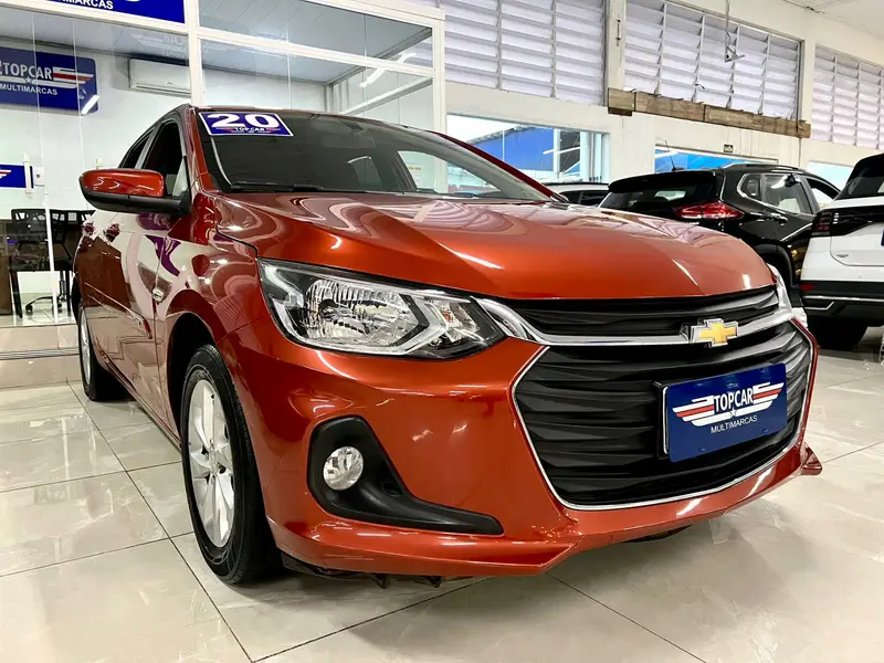 Chevrolet Onix LTZ 1.0 Turbo (Flex) (Aut)