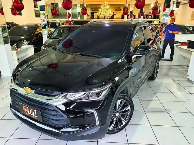 Carro Chevrolet Tracker 2022 1.0 Turbo (Aut) (Flex) (PCD)