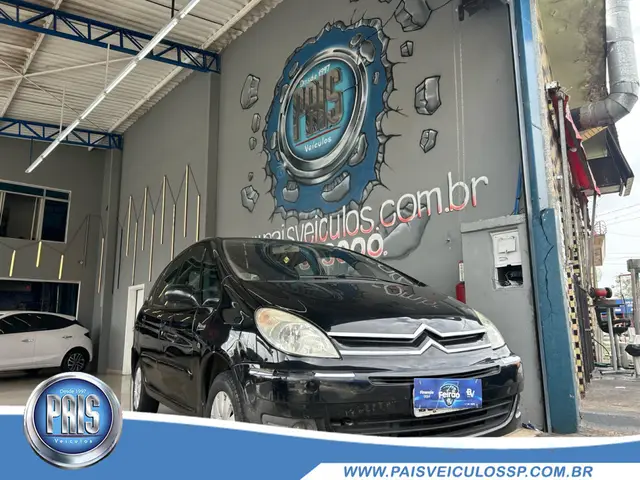 Carro Citroën Xsara Picasso 2009 Exclusive 1.6 16V (flex)