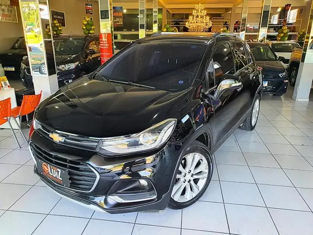 Carro Chevrolet Tracker 2018 Premier 1.4 Turbo (Aut) (Flex)