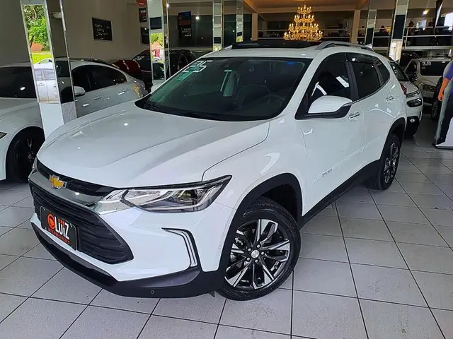 Carro Chevrolet Tracker 2025 Premier 1.2 Turbo (Aut.)