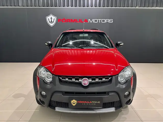 Carro Fiat Palio Weekend 2014 Adventure 1.8 16V (Flex)