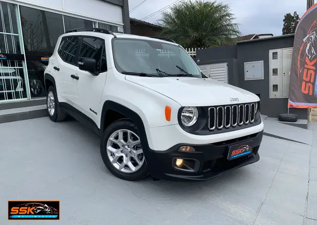 Carro Jeep Renegade 2018 Sport 1.8 4x2 (Aut) (Flex)