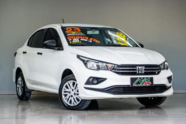Carro Fiat Cronos 2023 1.0 (Flex) MT