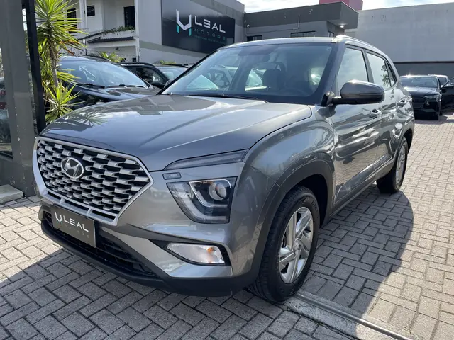 Carro Hyundai Creta 2025 Comfort 1.0 Turbo (Aut) (Flex)