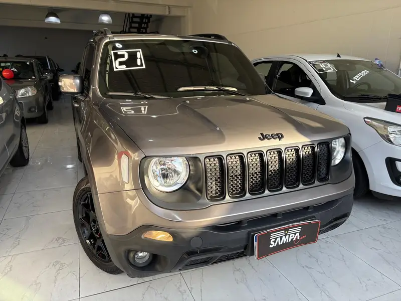 Jeep Renegade Sport 1.8 4x2 (Aut) (Flex)