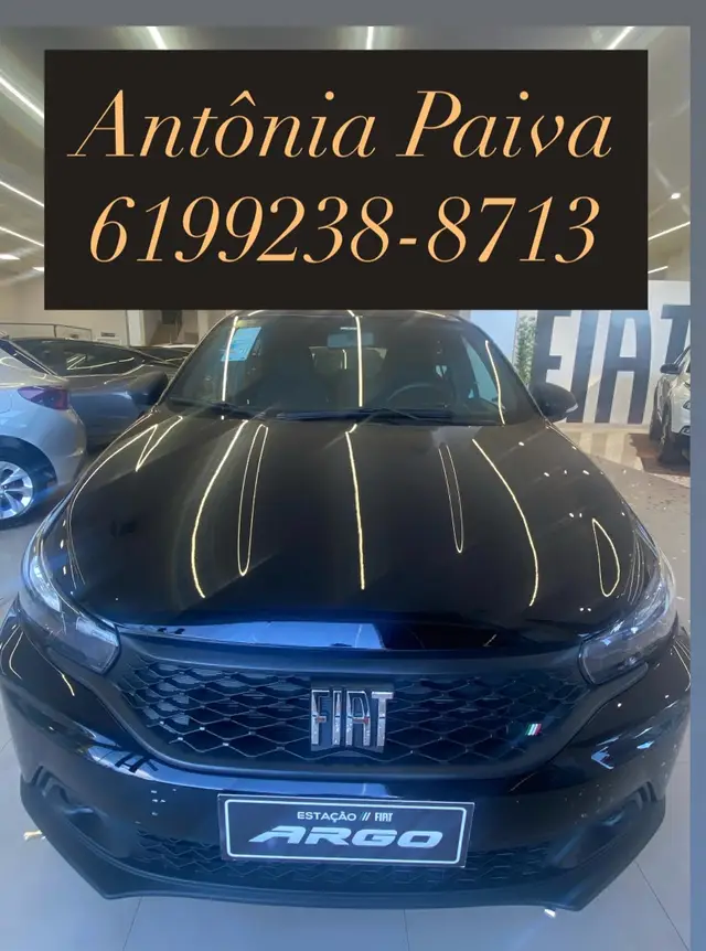 Carro Fiat Argo 2026 1.0