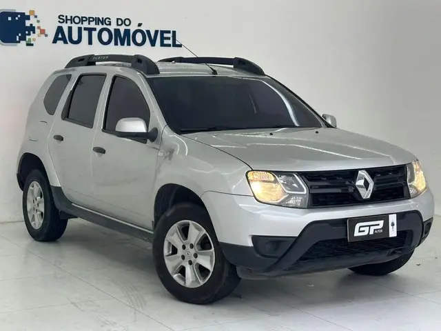 Carro Renault Duster 2019 1.6 16V Expression CVT (Flex)