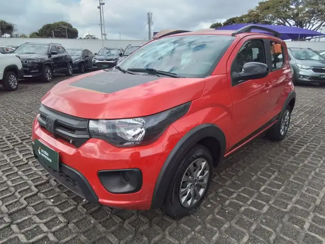 Carro Fiat Mobi 2024 Trekking 1.0