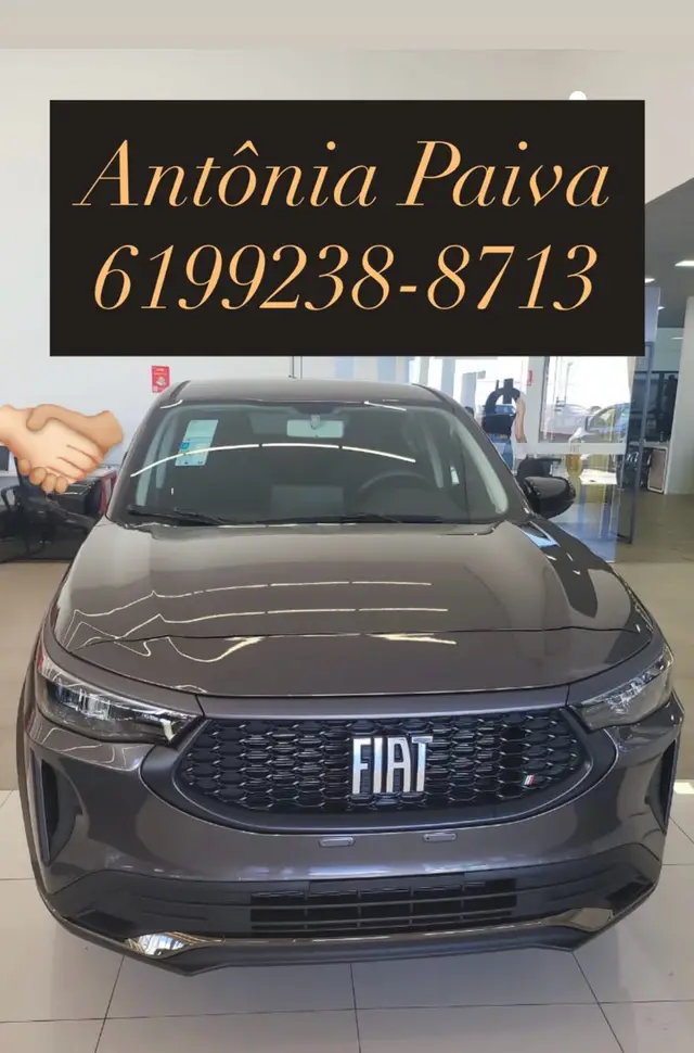Carro Fiat Fastback 2026 Turbo 200