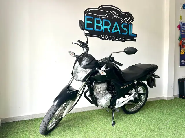 Moto Honda CG 160 2023 Start