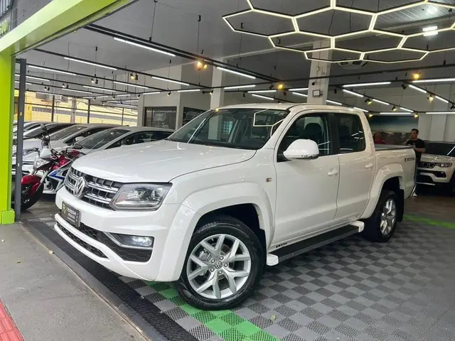 Carro Volkswagen Amarok 2017 2.0 CD 4x4 TDi Highline (Aut)