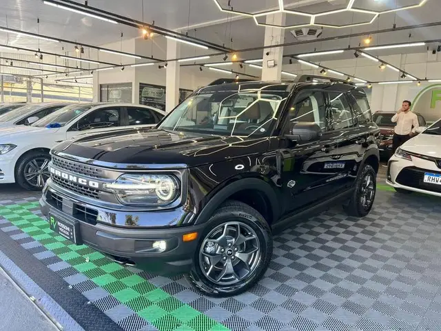 Carro Ford Bronco Sport 2021 Wildtrak 2.0 Turbo (Aut)