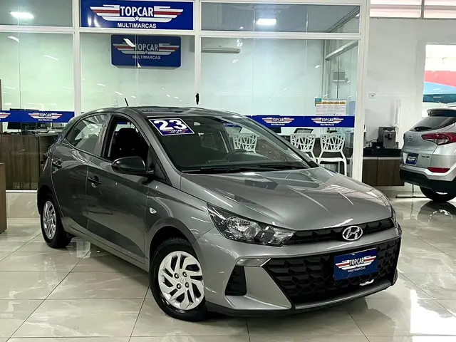 Carro Hyundai HB20 2023 Sense 1.0 (Flex)