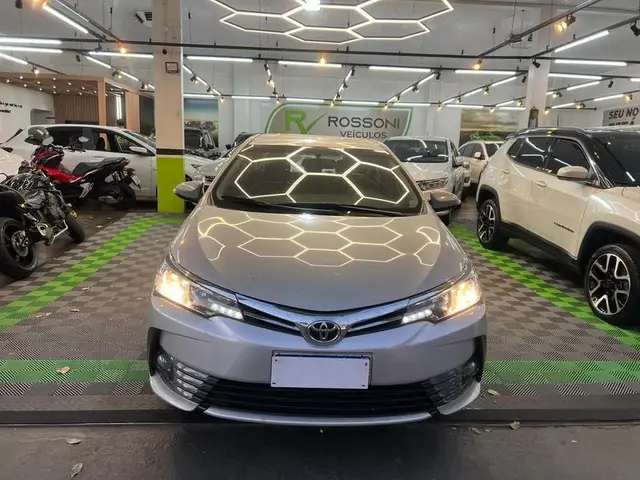 Carro Toyota Corolla 2019 2.0 XEi Multi-Drive S (Flex)