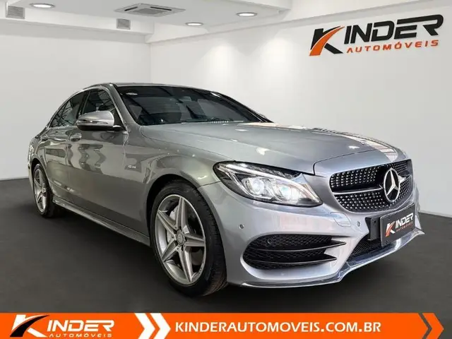 Carro Mercedes-Benz Classe C 2016 C 250 Sport
