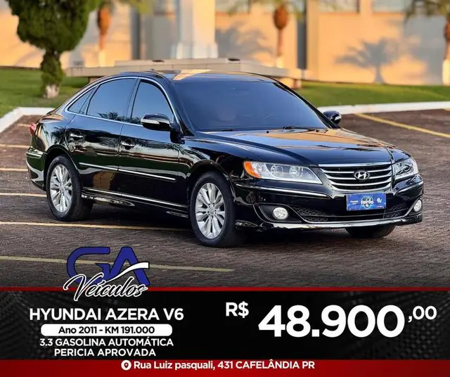 Carro Hyundai Azera 2011 3.3 V6