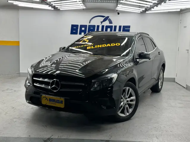Carro Mercedes-Benz GLA 200 2015 GLA 200 1.6 Advance