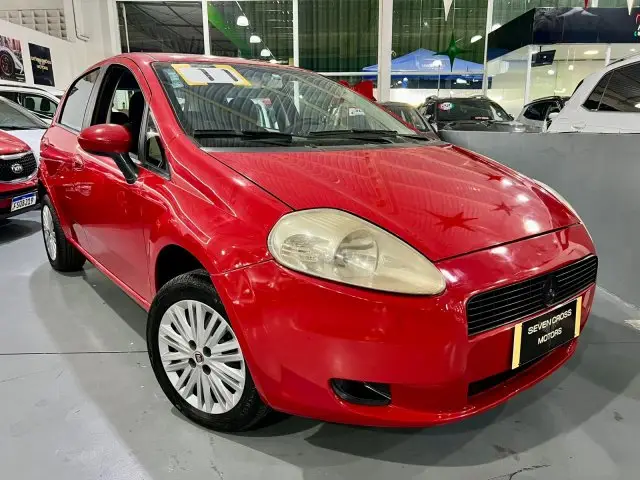 Carro Fiat Punto 2011 Attractive 1.4 (Flex)