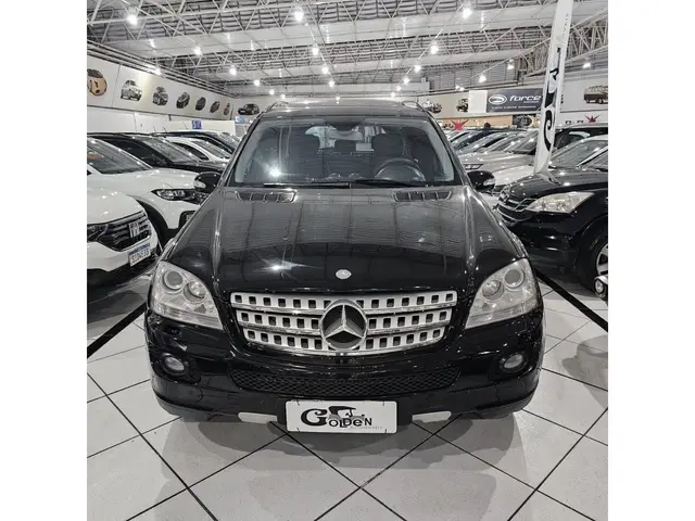 Carro Mercedes-Benz Classe ML 2008 ML 350 3.5 V6