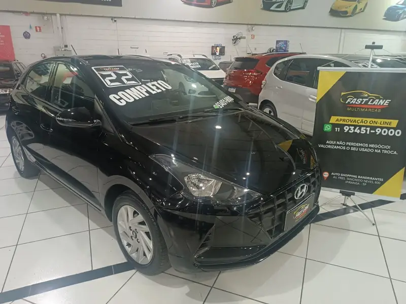Hyundai HB20 Evolution Bluelink 1.0 (Aut.)